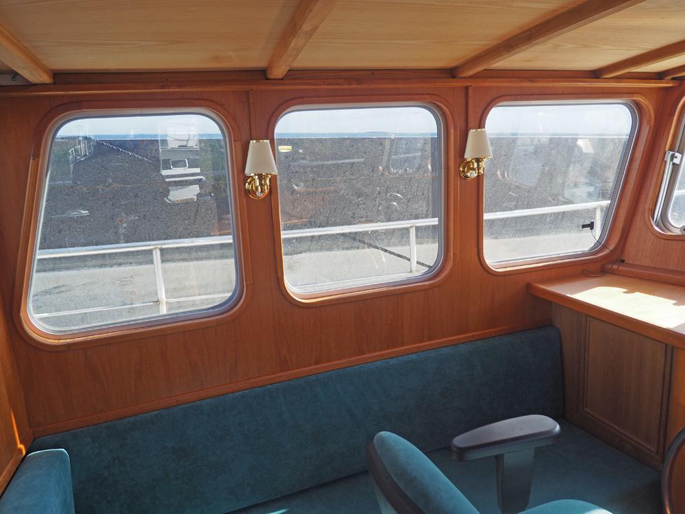 Wheelhouse, Accommodation